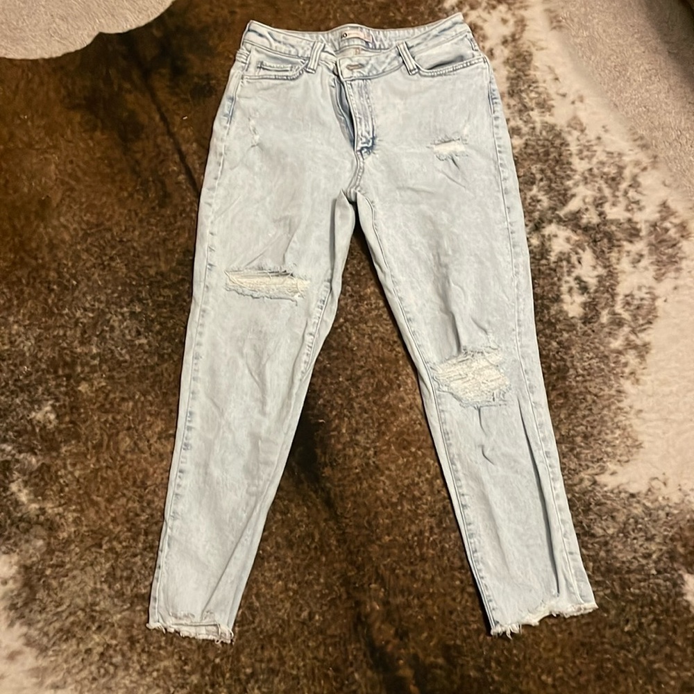 SO High Rise Mom Jean